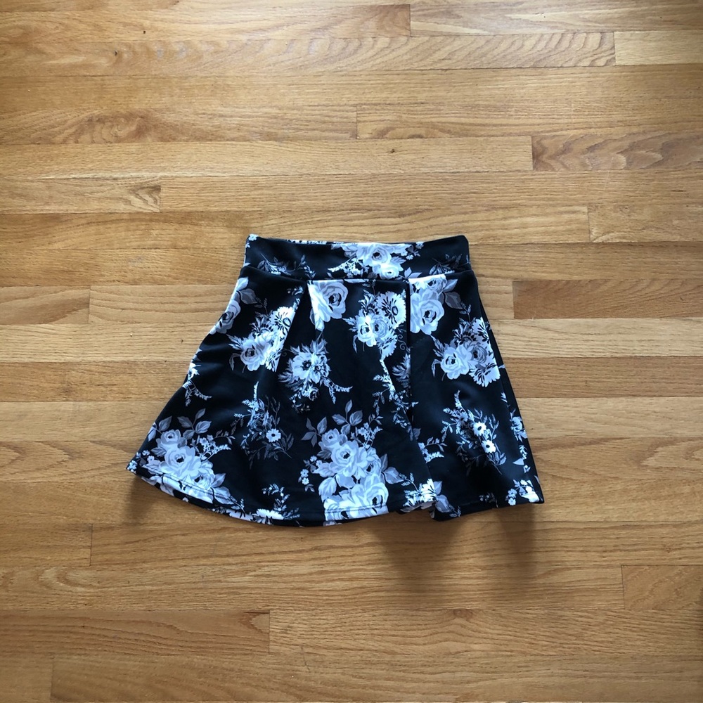 🌵Skater Skirt